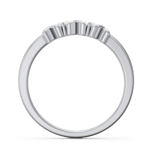 Hugs & Kisses XOXO Ring with 2-5 Stones