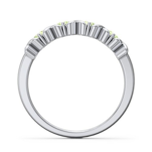 Hugs & Kisses XOXO Ring with 2-5 Stones