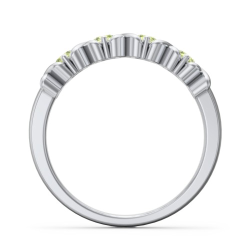 Hugs & Kisses XOXO Ring with 2-5 Stones