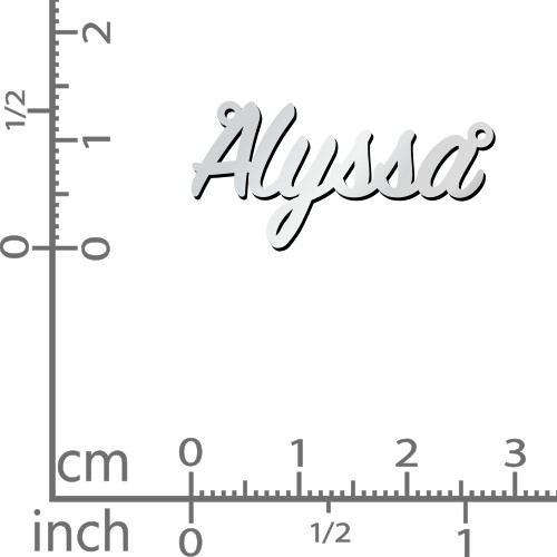 Personalized Name Necklace Layering Set with Paper Clip Chain