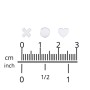 Engravable Hugs & Kisses Earring Stack - Set of 3