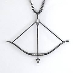 Carmilla - Mel's Bow Pendant – Sterling Silver