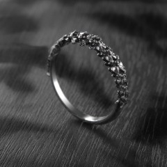 Carmilla - Narrow Spine Band Ring