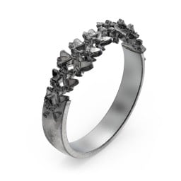 Carmilla - Wide Spine Band Ring