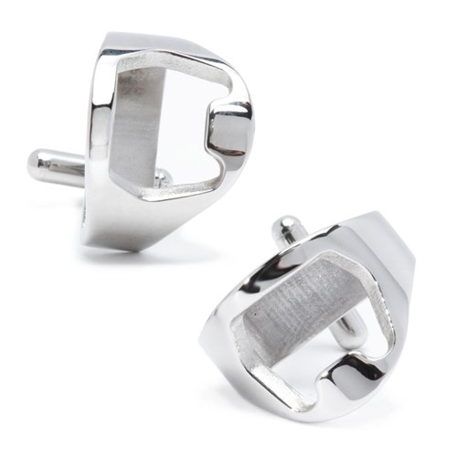 Stainless Steel Bottle Opener Cufflinks – Stainless Steel
