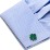 Green Clover Cufflinks