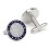 Blue Compass Cufflinks