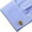 Gold Day of the Dead Cufflinks