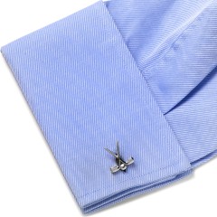 Golf Clubs Cufflinks