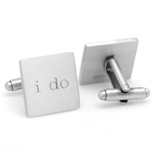 Wedding Series - I Do Cufflinks