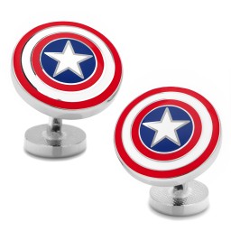 Marvel - Captain America Shield Cufflinks in
