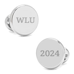 Engravable Classic Round Cufflinks