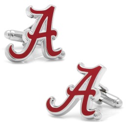 NCAA- University of Alabama Crimson Tide Cufflinks in