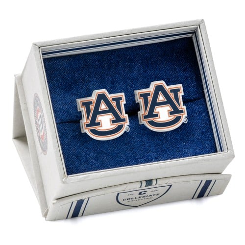 NCAA- Auburn University Tigers Cufflinks