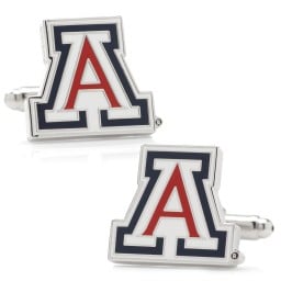 NCAA- University of Arizona Wildcats Cufflinks