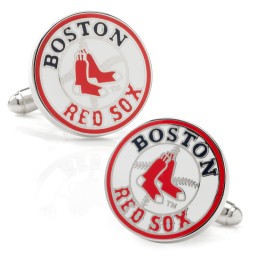 MLB- Boston Red Sox Cufflinks in