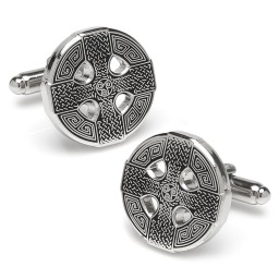Celtic Cross Cufflinks in