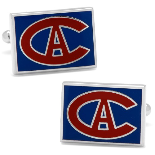 NHL- Vintage Montreal Canadiens Cufflinks