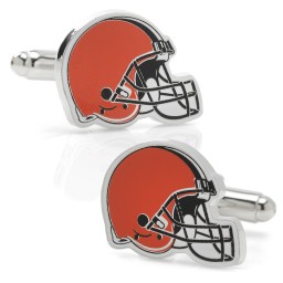 NFL- Cleveland Browns Cufflinks in