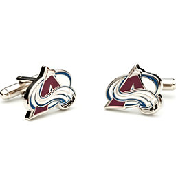 NHL- Colorado Avalanche Cufflinks in