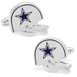 NFL- Retro Dallas Cowboys Helmet Cufflinks