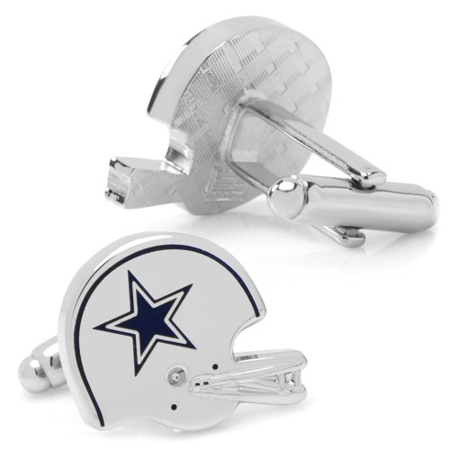 NFL- Retro Dallas Cowboys Helmet Cufflinks