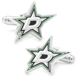 NHL- Dallas Stars Cufflinks in