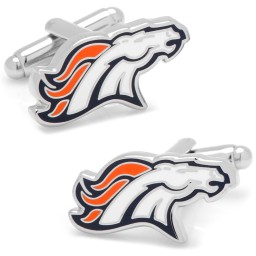 NFL- Denver Broncos Cufflinks in