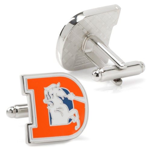NFL- Vintage Denver Broncos Helmet Cufflinks