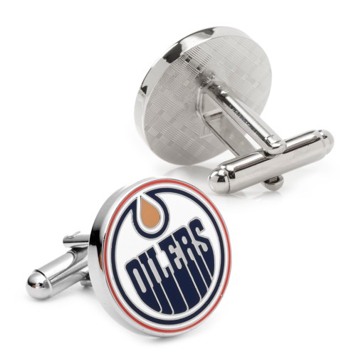 NHL- Edmonton Oilers Cufflinks