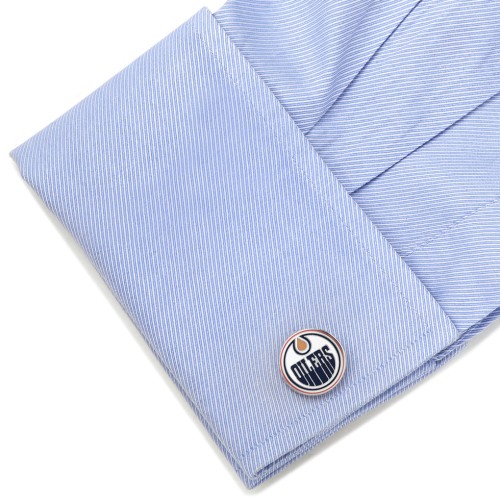 NHL- Edmonton Oilers Cufflinks