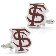 NCAA- Florida State University Seminoles Cufflinks