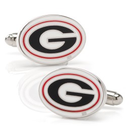 NCAA- University of Georgia Bulldogs Cufflinks