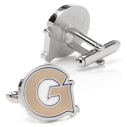 NCAA- Georgetown University Hoyas Cufflinks