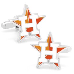 MLB- Houston Astros Cufflinks in