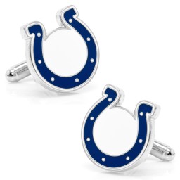 NFL- Indianapolis Colts Cufflinks in
