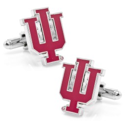 NCAA- Indiana University Hoosiers Cufflinks