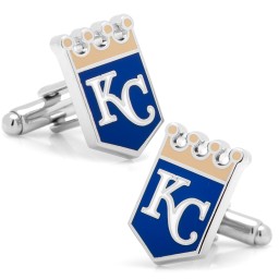 MLB - Kansas City Royals Cufflinks in