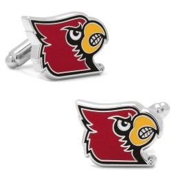 NCAA- University of Louisville Cardinals Cufflinks in