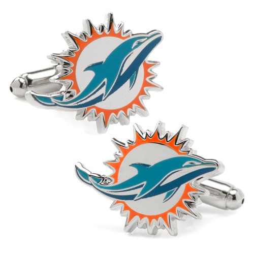 NFL- Miami Dolphins Cufflinks