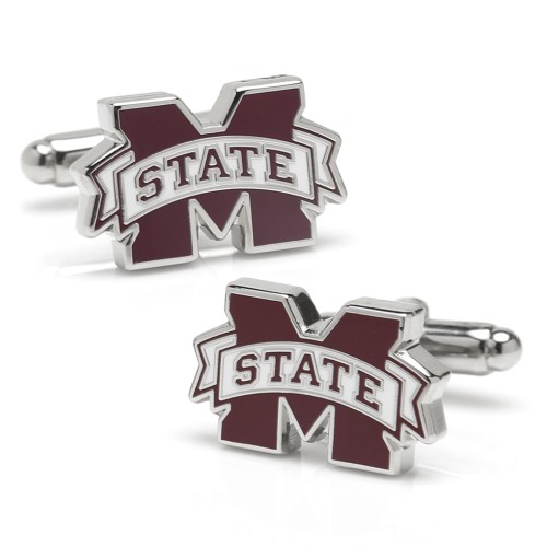 NCAA- Mississippi State Bulldogs Cufflinks