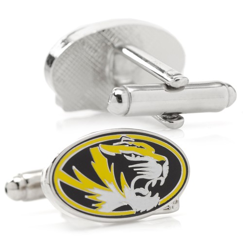 NCAA- University of Missouri Tigers Cufflinks