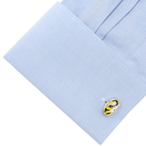 NCAA- University of Missouri Tigers Cufflinks