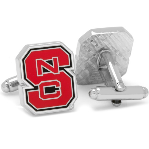 NCAA- North Carolina State Wolfpack Cufflinks