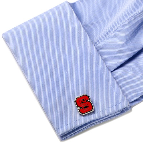 NCAA- North Carolina State Wolfpack Cufflinks