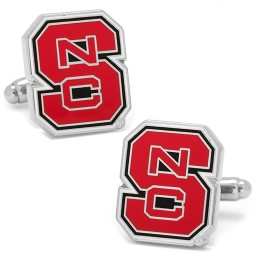 NCAA- North Carolina State Wolfpack Cufflinks in
