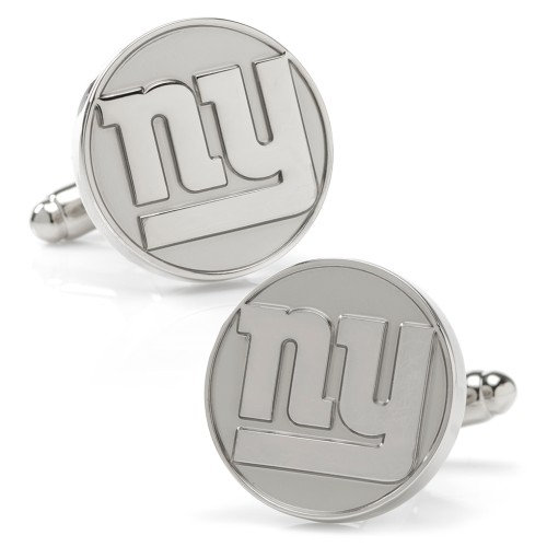 NFL- NY Giants Silver Edition Cufflinks