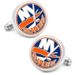 NHL- New York Islanders Cufflinks in