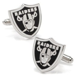 NFL- Oakland Raiders Cufflinks