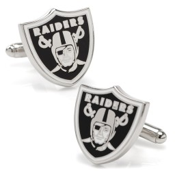 NFL- Oakland Raiders Cufflinks in